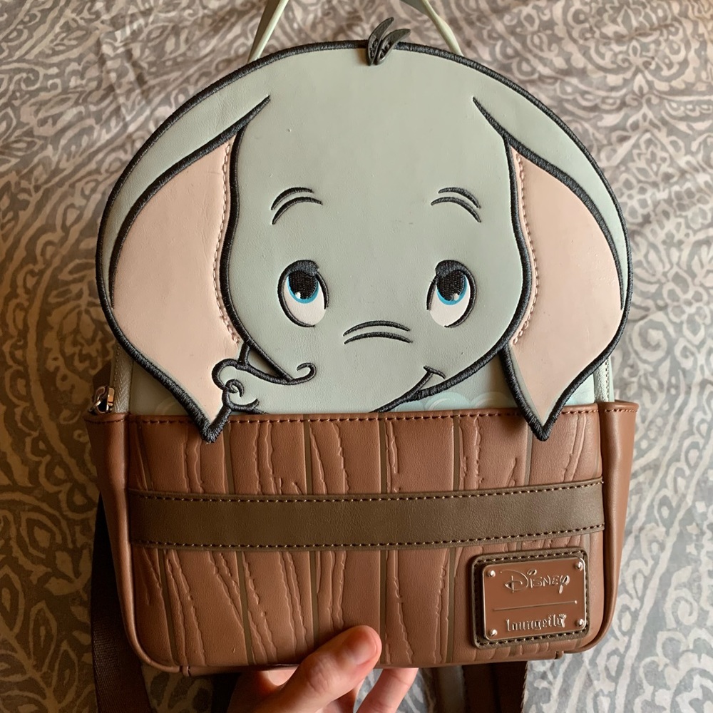 Disney Dumbo Mini Loungefly Backpack